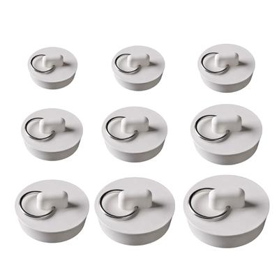 Universal Bath Plug Caps Rubber Drain Plug Mop Pool Plug Bath Tub Drain Stopper Mop Pool Plug for Kitchen Bathroom