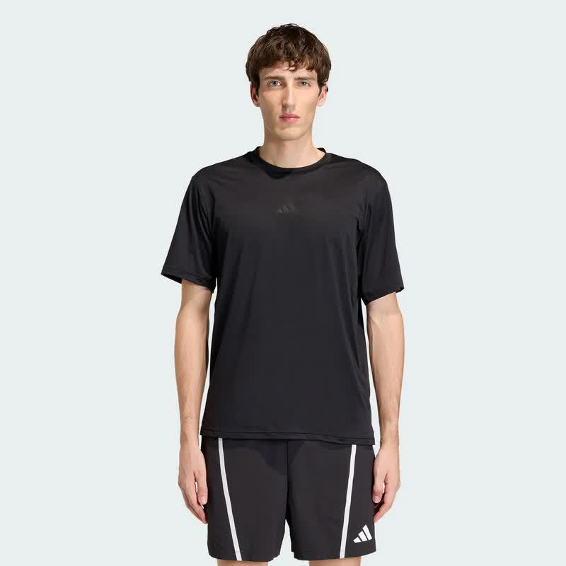 Adidas Men's Quick-Dry Short Sleeve Sports T-Shirt