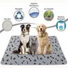 Leak-Proof Dogs Cats Potty Training Mat Reusable Pet Bed Mat Puppy Pee Pads Fast Absorbent Training Mat Home Travel Play Mats