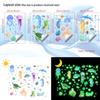 Creative Night Light Ocean Bedroom Living Room Study Wall Decoration Stickers