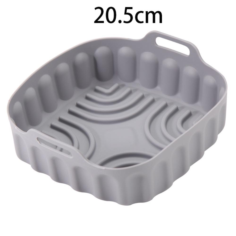 Non-stick Oven Trays with Handle Air Fryer Mat New Kitchen Baking Mold