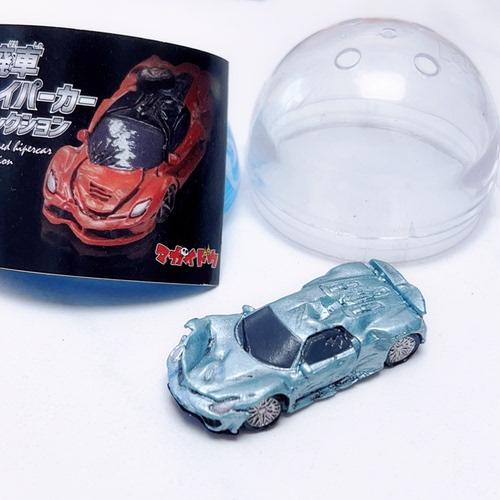 Іграшки-капсули Magaido Симуляція Мініатюрна модель Спортивний автомобіль Занедбана сцена Декорація Підвіска Gashapon діти дорослі Іграшки