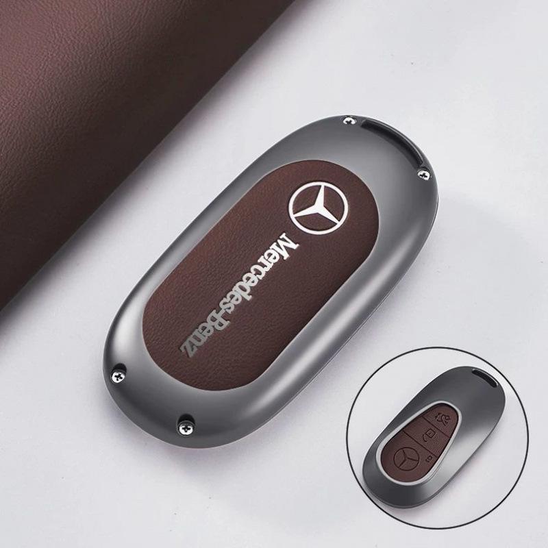 Mercedes S400/S450/S350/S320/GLS450 Luxury Metal Key Cover