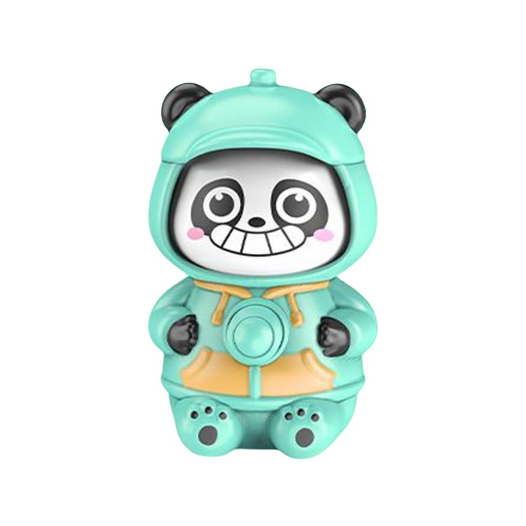 Lovely Panda Face Changing Doll Keychain Charm Fun And Eye Catching Designs Keyrings Accessory For All Ages