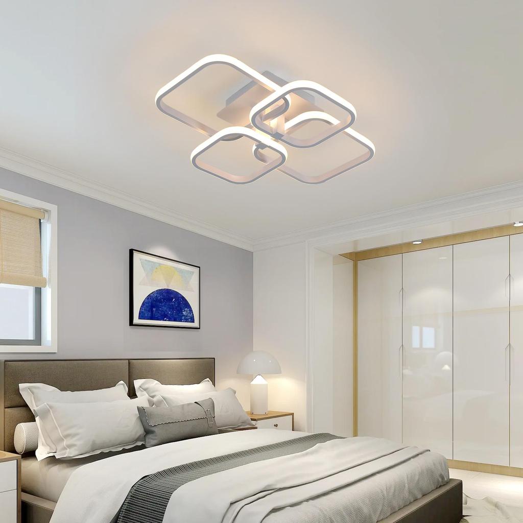 Buy LED Modern Ceiling Lamp Chandelier Living Room Bedroom Dining Room  Kitchen Home Decor Light Fixture Indoor Lighting at affordable prices —  free shipping, real reviews with photos — Joom, image size:1024x1024