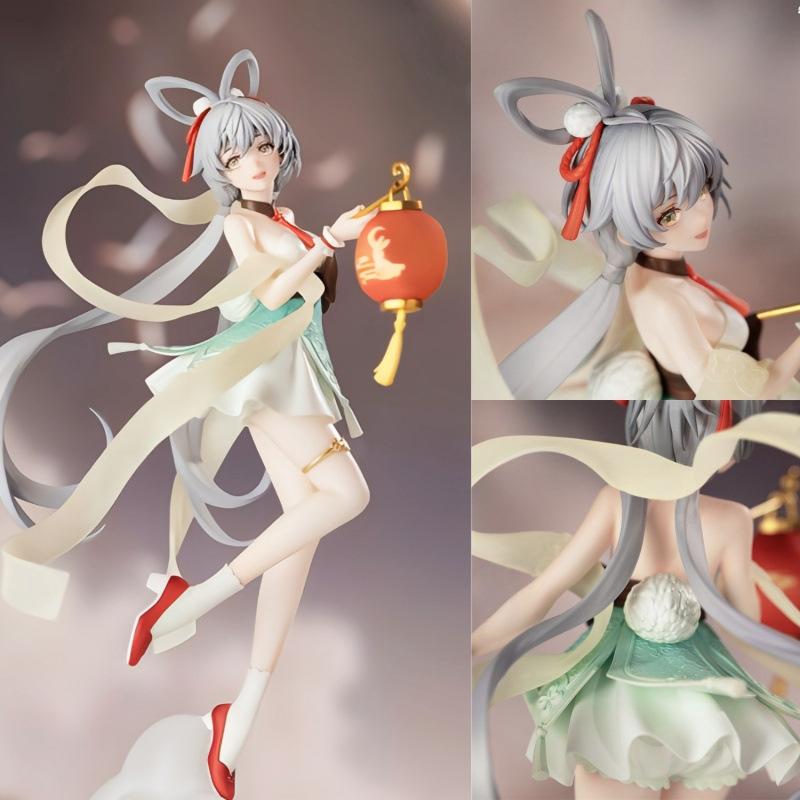 Nishang Buyue Beautiful Girl Figure Two-dimensional Peripheral Chassis Ornament Model Doll Virtual Idol Model Play Gift