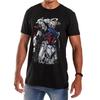 Summer T-shirt Gundam Mecha Anime Men and Women Harajuku Vintage Short Sleeve Oversized Casual Loose Fitness Comfortable Y2k Top