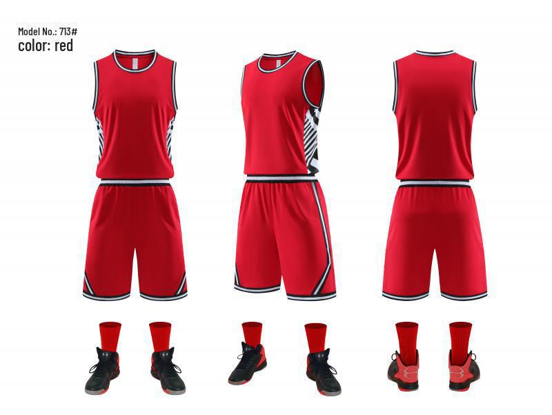 Basketball-Trainings- und Wettkampfuniformen für Erwachsene – schnelltrocknend und atmungsaktiv