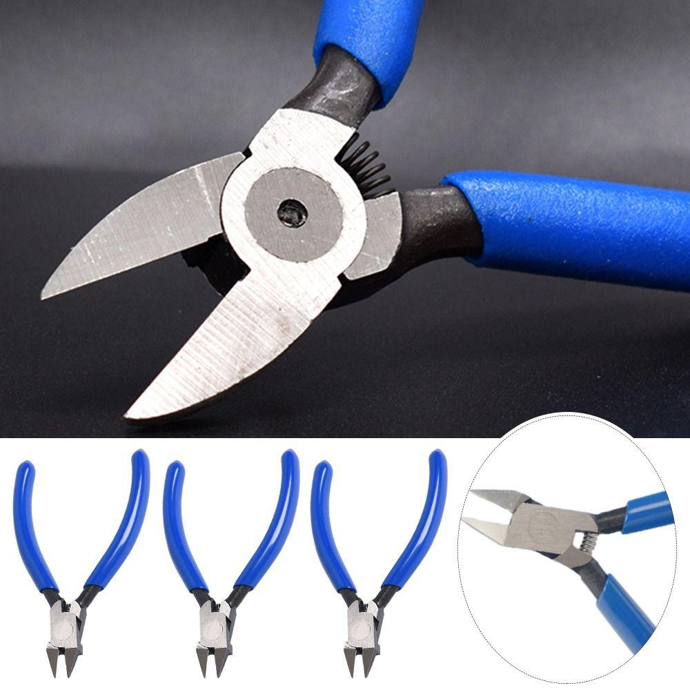 

Diagonal Wire Cutter Steel Trimming Shear High-quality Hand Tool Plastic Nozzle