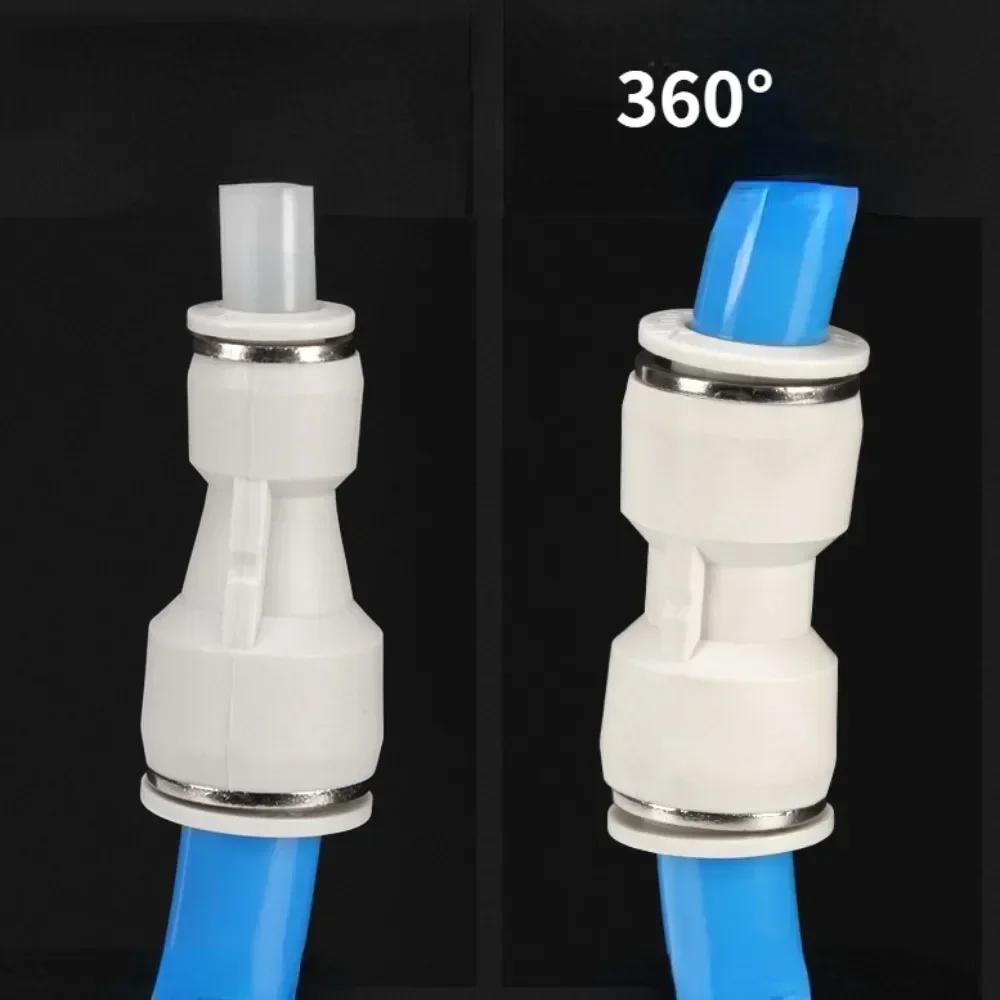 4 6 8 10 12 14 16mm OD Tube PU PG Straight Pneumatic Air Fitting Push in Connect Quick Release Variable Diameter PG14-12 16-12