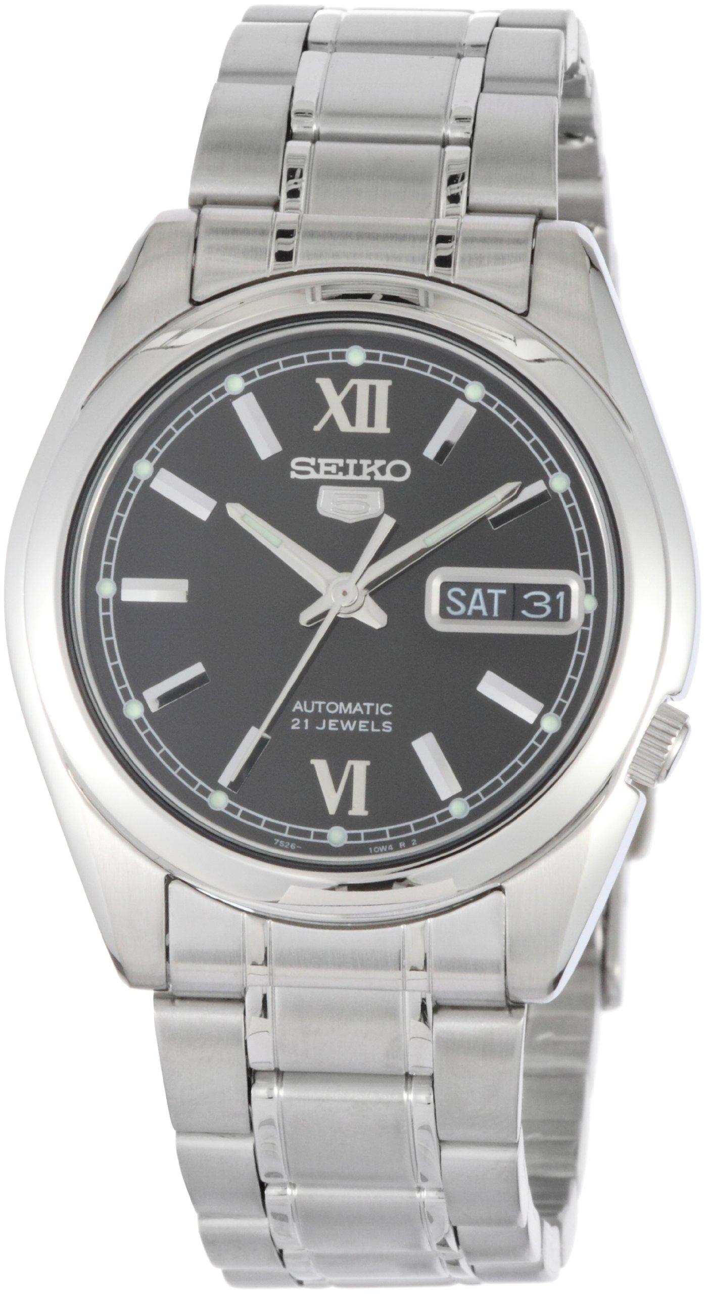 

[Seiko] Seiko Watch SNKL55 SNKL55K1 Men s [Reverse Import]