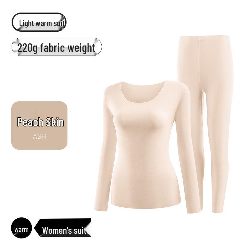"7A Antibacterial Women's & Men's Light Warm Seamless Thermal Underwear - Slim Fit Autumn Clothes & Pants"