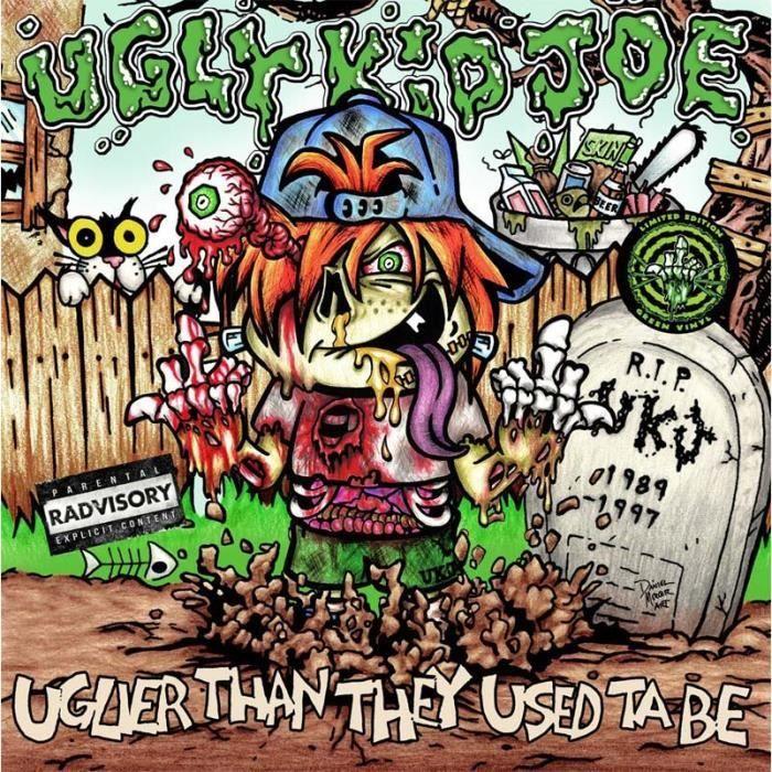 Uglier as they used ta be by Ugly Kid Joe (CD)