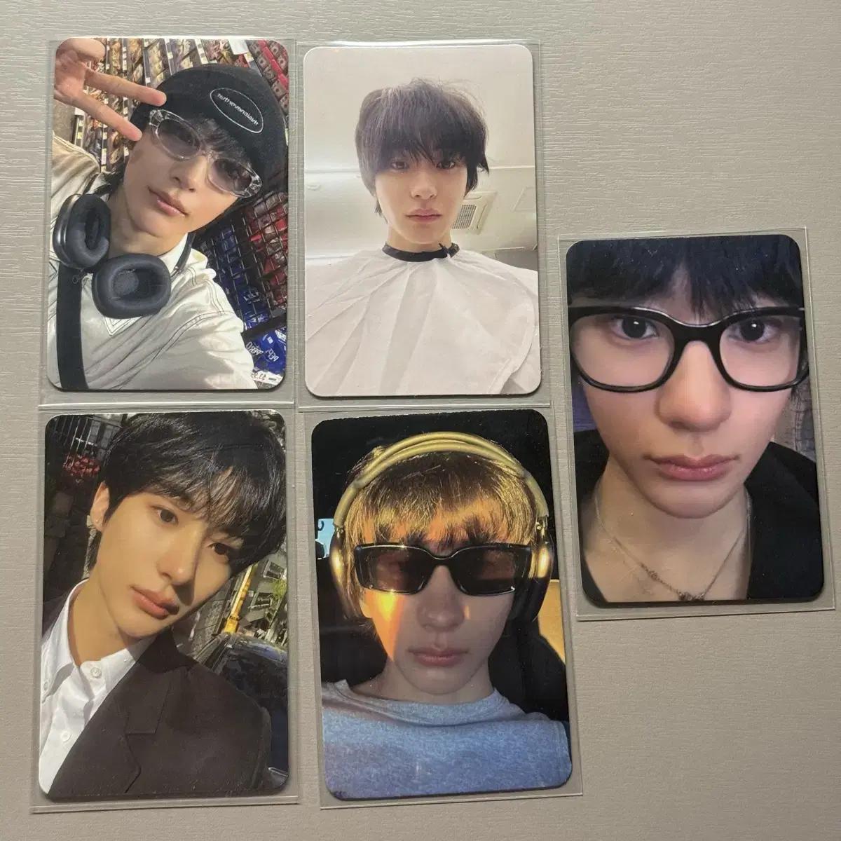 

Riize Chanyoung Wedding Beauty Salon Photo Card Photocard Batch
