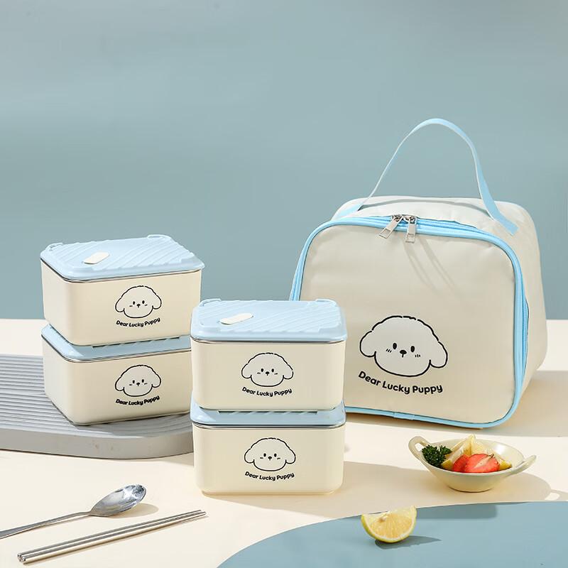 

304 Stainless Steel Microwaveable Lunch Box Set