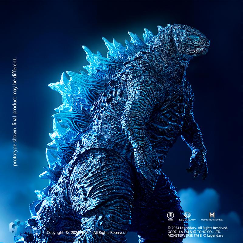 In Stock HIYA Exquisite Basic Series Godzilla X Kong The New Empire Energized Godzilla Action Figure,Collection Model Gift