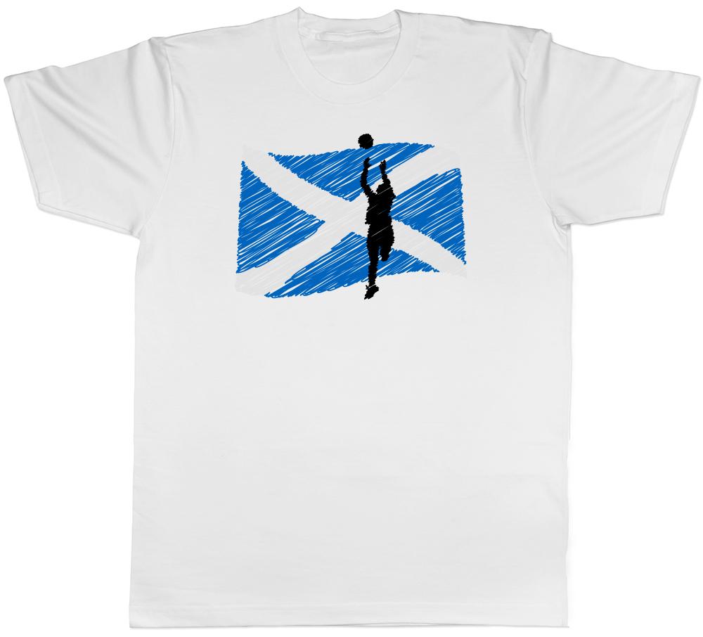 Scotland Netball Unisexs TShirt S