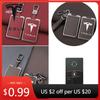 Car Sticker Fashion Zinc Car Alloy Smart NFC Card Key Case Cover Shell Keychain Protection Auto Styling Accessory For Tesl