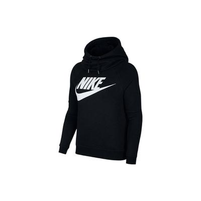 Logo American Vintage Print Drawstring Hoodie Women Hoodies Black 938061-010