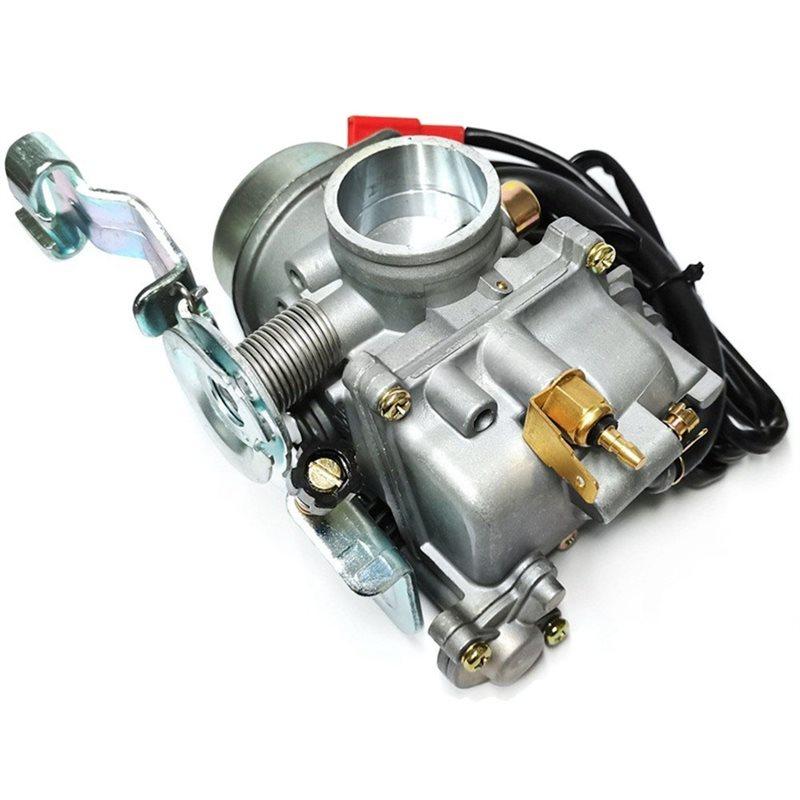 Carburetor CVK30-18 30Mm For GY6 200 250 300 CC Engines For Motorcycle Accessories