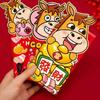 Good Luck 2026 Lucky Red Bag Chinese Style Red Packet Horse Year Red Envelopes  Spring Festival