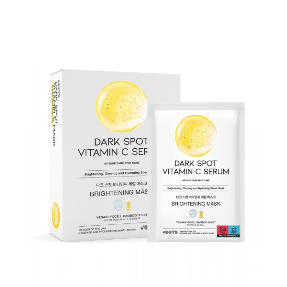 Ootd Beauty Dark Spot Vitamin C Serum Sheet Mask 10 Sheets NONE