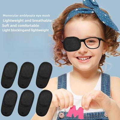 Amblyopia Eye Mask Adult Kids Strabismus Eye Training Cover Filled Single Training Eye Strabism P5I2