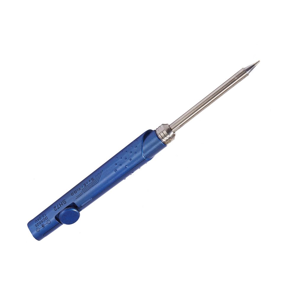 Portable 65W Soldering Iron Set Adjustable Temp with BC2 Tip for Precise Soldering In Various Environment School Project