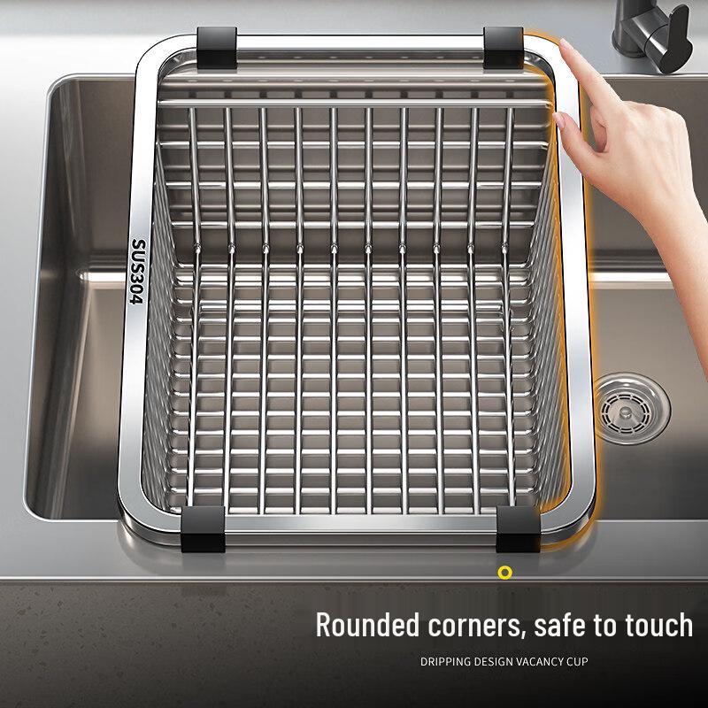 Stainless Steel Kitchen Sink Drain Basket