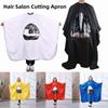 Professional Hair Salon Cutting Apron Adjustable Buckle Straps Hairdressing Gown Cape Home Use