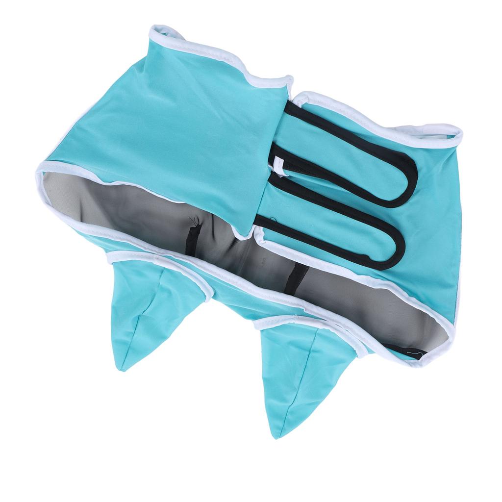 Horse Fly Mask Breathable Comfortable Soft Fine Mesh Design Horse Face Mask Horse Supplies with Ears