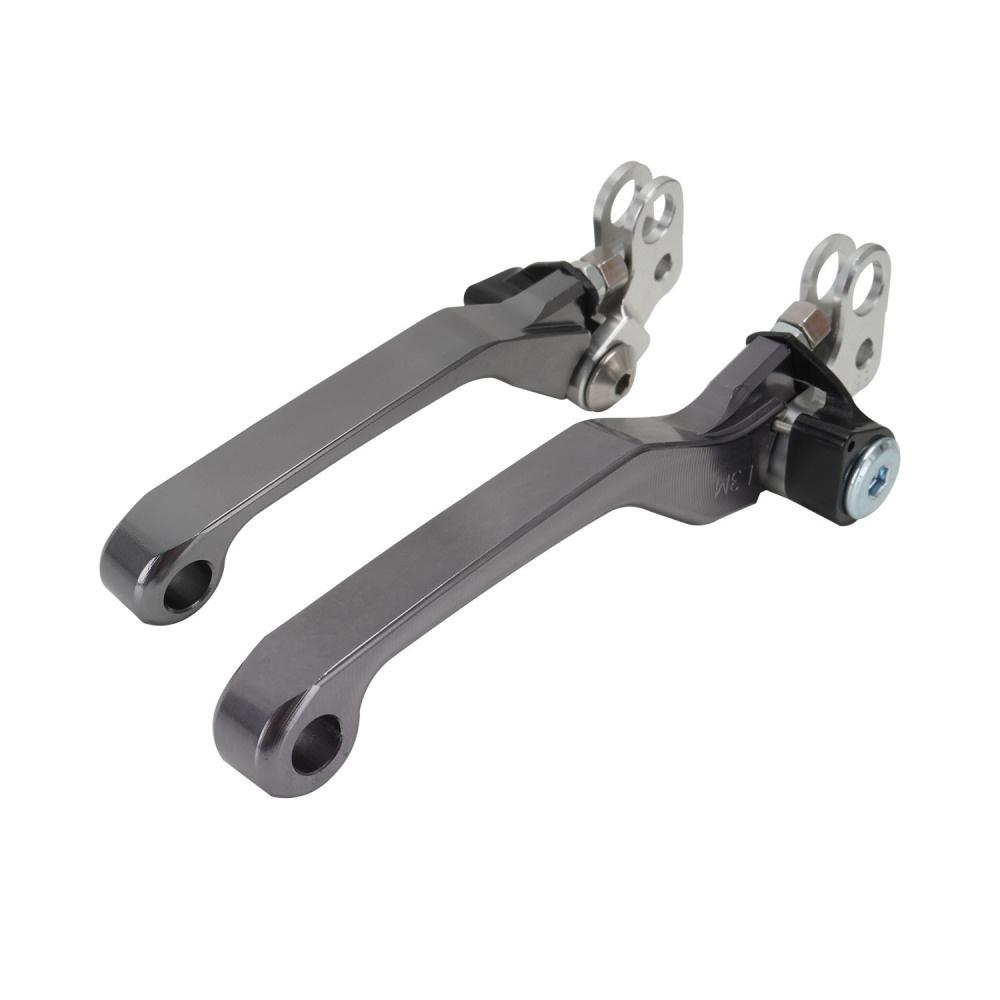 2Pcs For Sur-Ron Surron S/X Segway X160 X260 Pivot Brake Levers Handle Aluminum