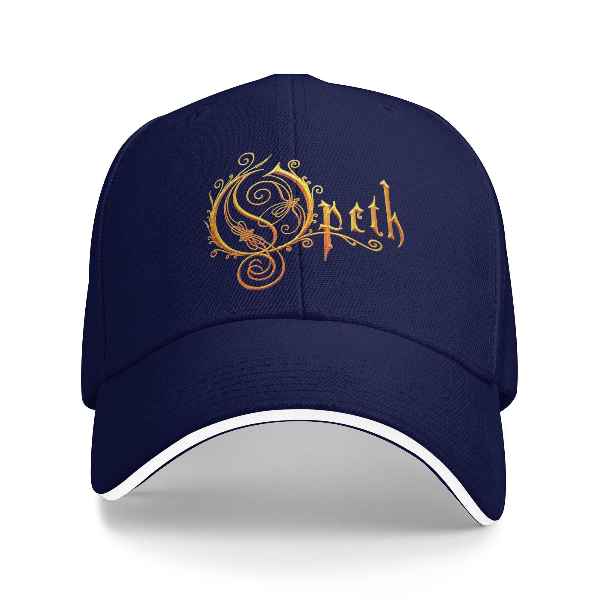 KEREN Cap PROGRESSIVE METAL Opeth logo LOGO ART Casual Baseballpet Kamperen Hip Hop Hoeden Zomer Dropshipping Unisex Unisex Baseballpetten One Size