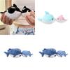 Kepelon Ocean Animal Plush Toy Cute Clown Fish Shark And Dolphin Stuffed Animals For Kids Vibrating And Huggable!