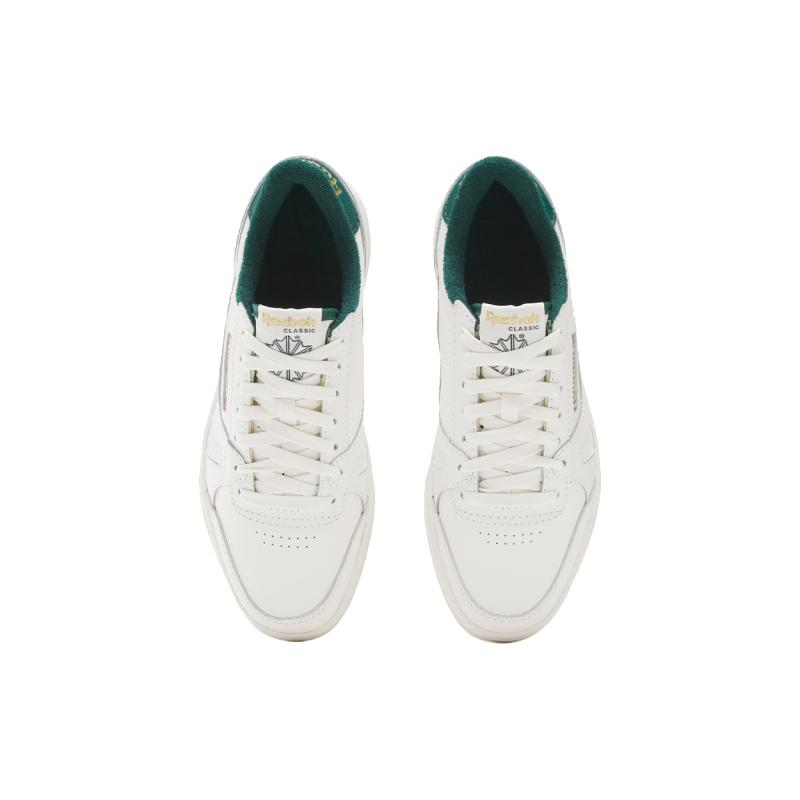 Reebok Lt Court 'Chalk Collegiate Green' Sneakers 100201262