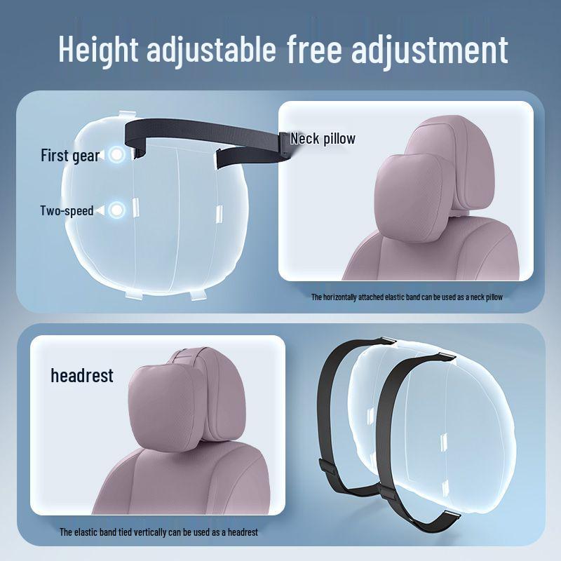 XPeng M03 MAX Essentials: Headrest, Lumbar, & Neck Pillow