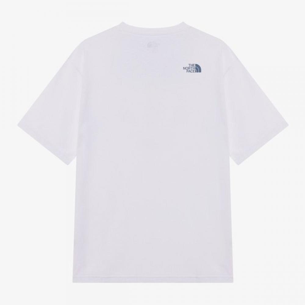 The North Face Flower Ex Short Sleeve Round Tee Nt7ur23k
