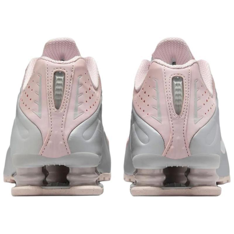 Nike Shox R4 Barely Rose Metallic Platinum Women's Sneakers AR3565-600