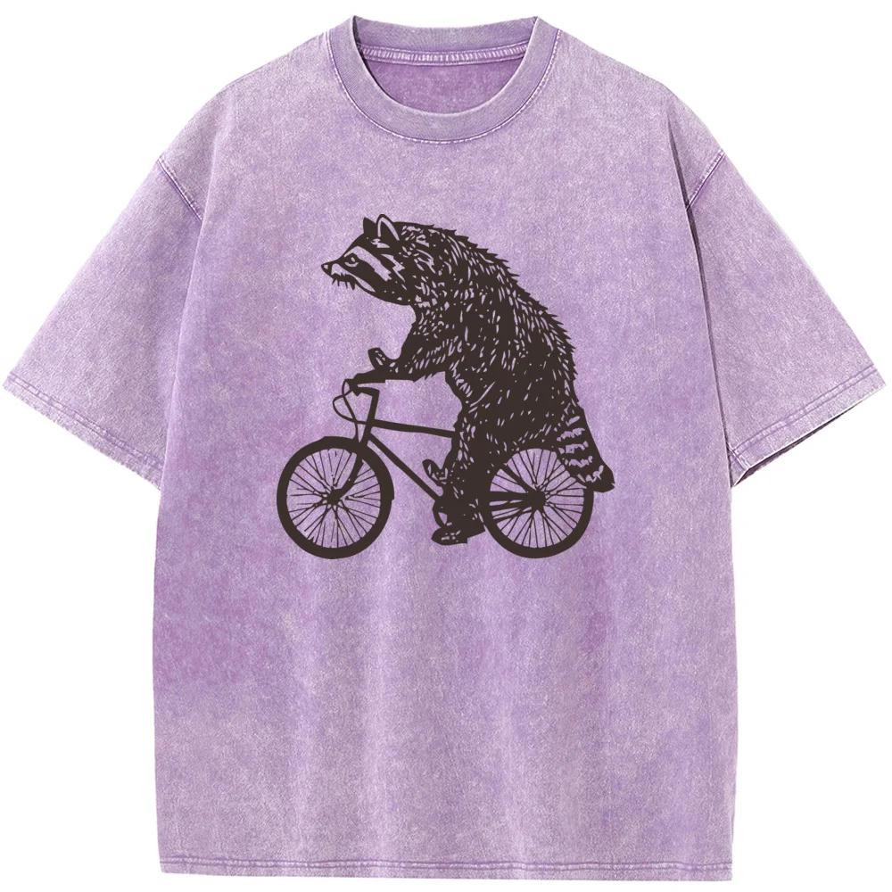 Washed Old High Quality T-shirt Men Casual Cotton Short Sleeve T-shirts Of High-Quality Washed Old Tshirt