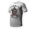 Combat T-shirt Military Sapper Combat Engineer Infantry Tactical Assault Tee