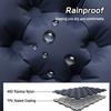 Self inflate Backpacking Air Pad Lightweight Sleeping Mat with Built in Foot Pump LT29 Navy Blue