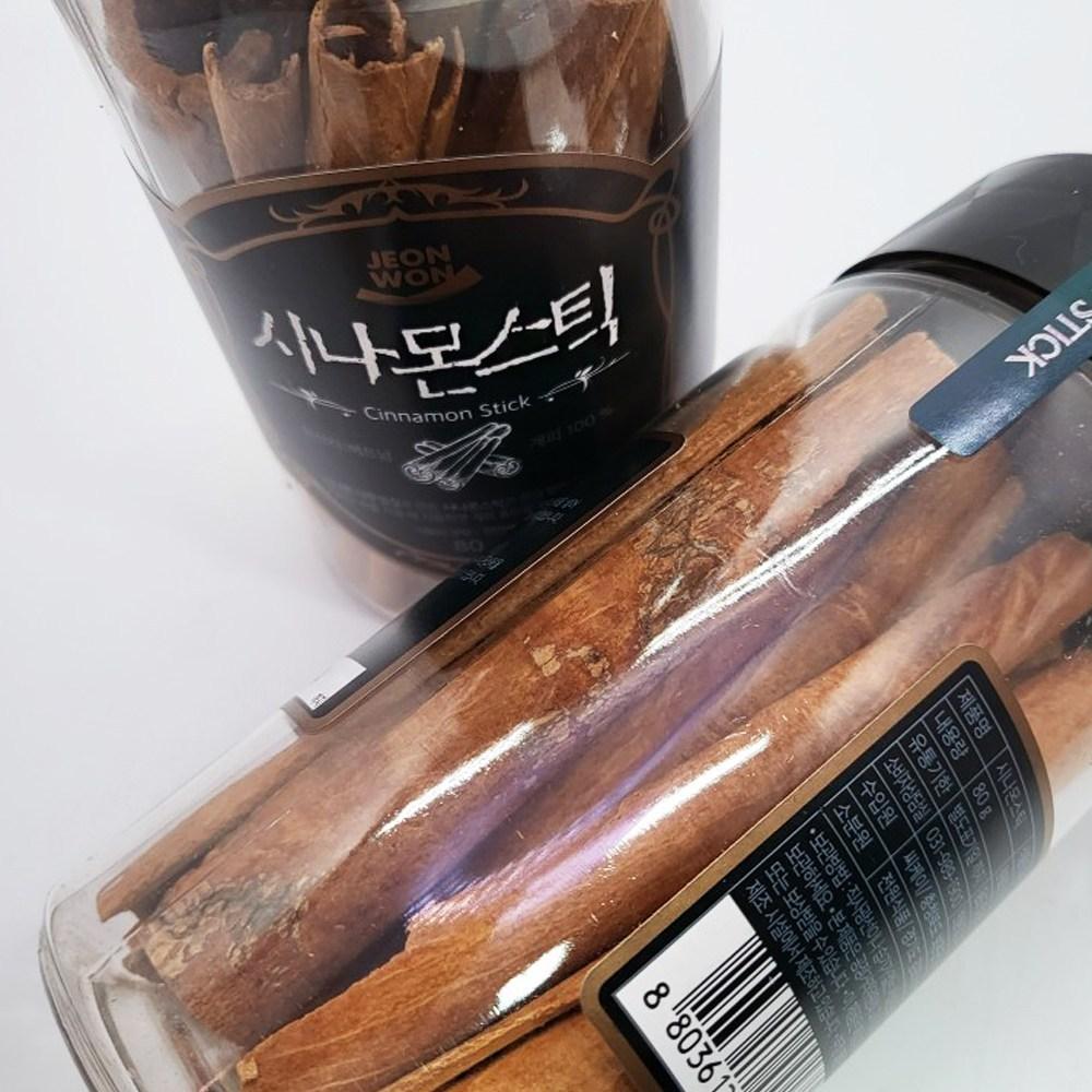 Jeonwon Foods Cinnamon Stick 80g 1 Pcs