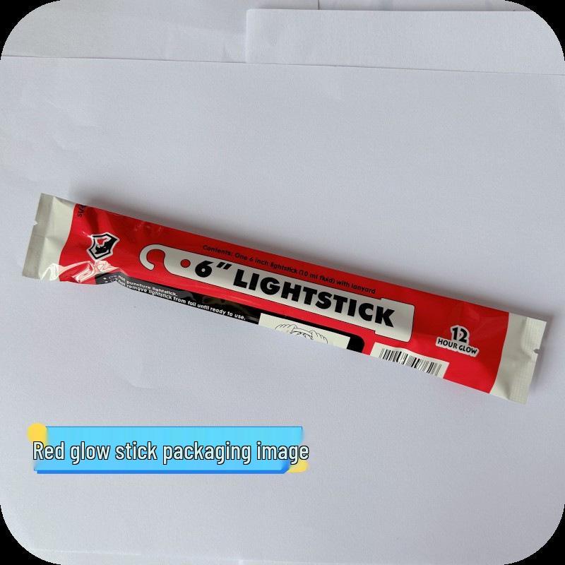 Exquisitely Packaged Outdoor Concert Glow Stick with Hook