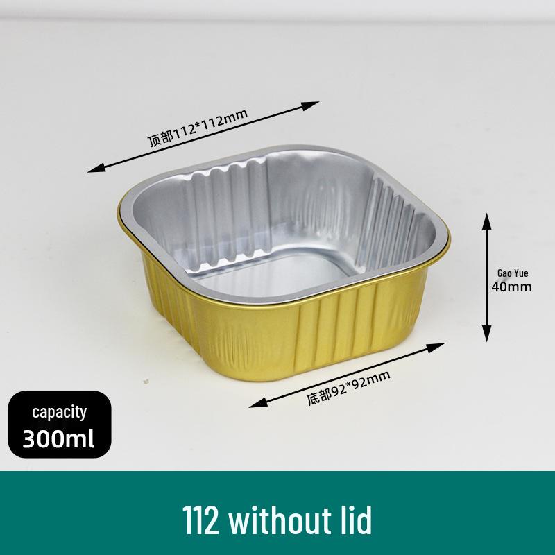 Reusable Aluminum Foil Baking Tray for Air Fryers and Ovens