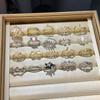 2024 Women's Luxury Open Style Personality Index Finger Ring - Elegant High-End Jewelry