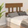 Headboard Honey Brown 93.5 X 3 X 81 Cm Solid Pine Wood