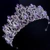 Queen Party Pageant Princess Tiara Crystal Rhinestone Crown Exquisite Baroque Luxury Crown  Wedding