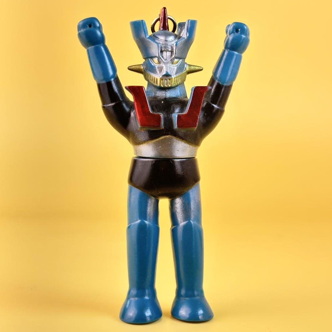 

[USED] Mazinger Z Poppy (rare) soft vinyl necklace by Toei