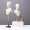 Female Mannequin Head Display for Hats, Scarves, and Wigs