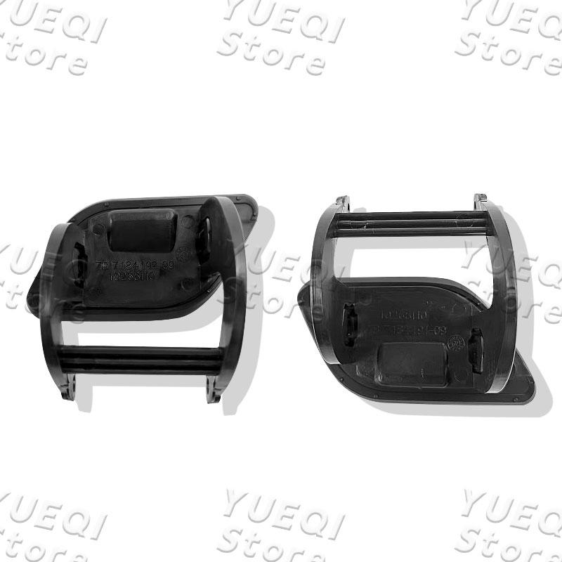 Car Front Headlight Washer Nozzle Cover Primer For BMW 7 Series F01 F02 2009 2010 2011 2012 51117210881 51117210882